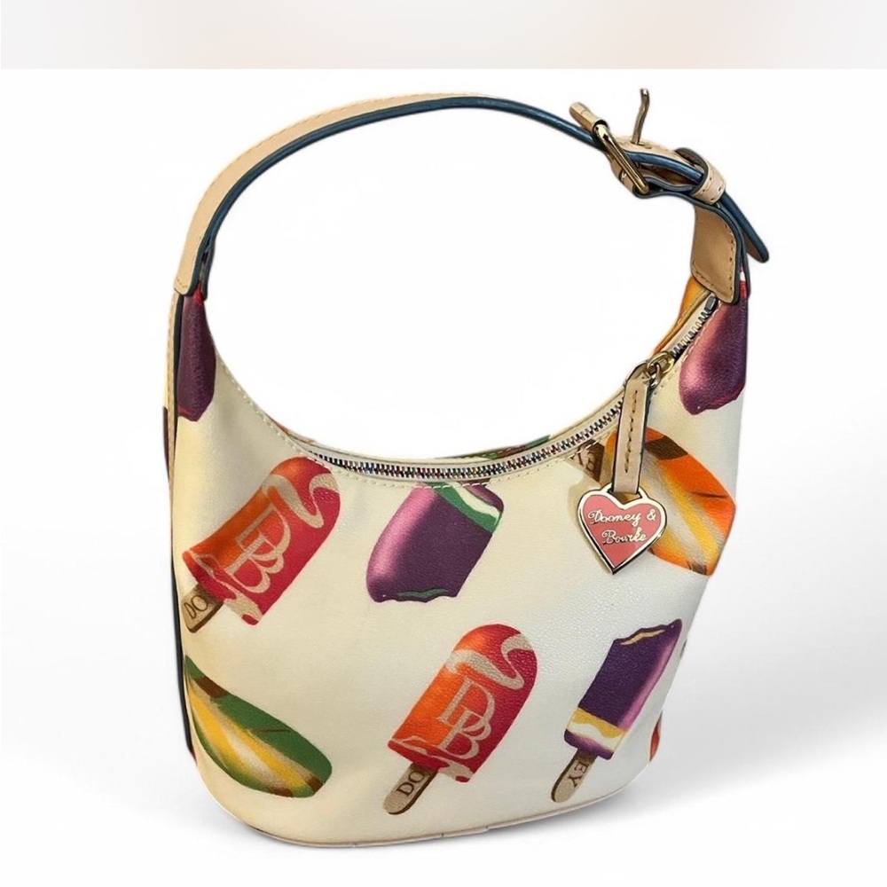 Dooney & Bourke Cream Popsicle Print Women's Bag